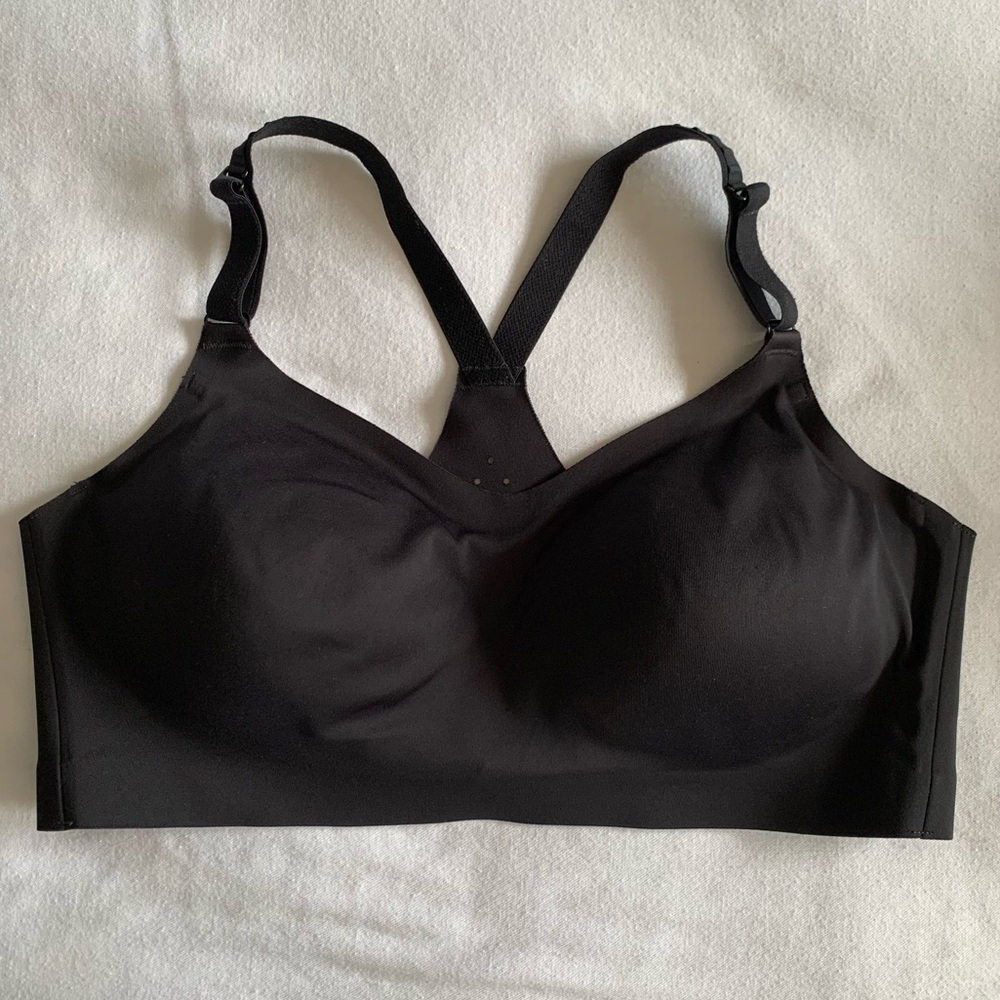 All In Motion Black Sports Bra Medium